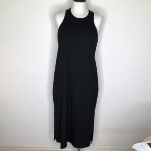 "XUNZRLN" Black Stretch Sleeveless Dress (Like New)  Size S/M